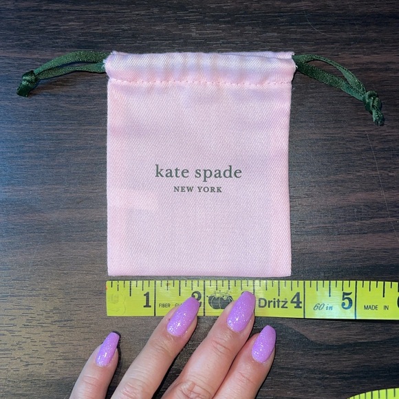 Kate Spade Small Jewelry Dustbag - Picture 2 of 3